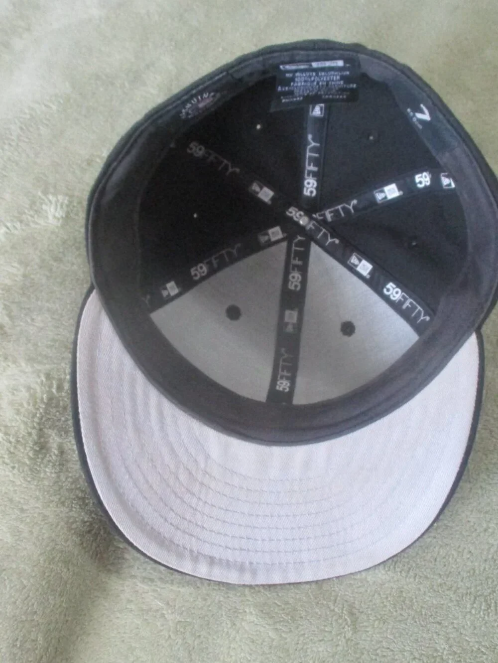 2 DODGERS NEW ERA 59FIFTY Fitted BB Hats Sz. 7